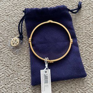 Tory Burch Logo Bangle